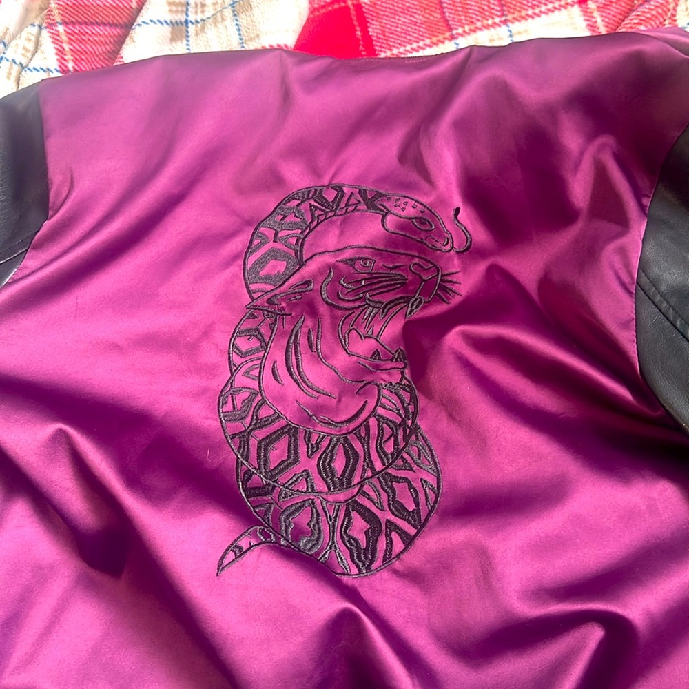 The Weeknd Varisty Jacket